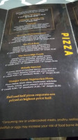 Summerville's Steakhouse Brewery Pizza House menu