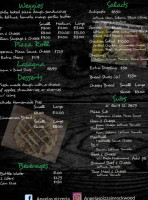 Angela's Pizzeria menu