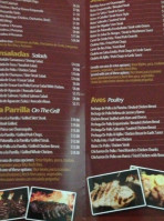 Sofrito Latin Cuisine menu