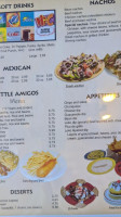 Taco Loko menu