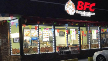 Bfc: Boston Fried Chicken And Burritos outside