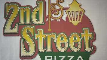 2nd Street Pizza food