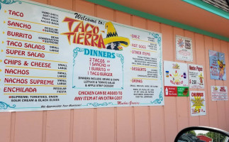 Taco Tierra Of Princeton outside