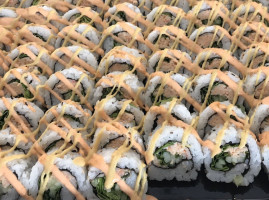 High Roller Sushi food