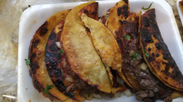 Tacos De Brria food