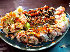 Sushi Rock Grill food