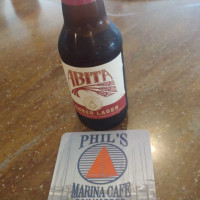 Phil's Marina Cafe food