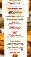 Tulum Tacos Restaurant Bar menu