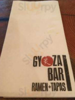 Gyoza Bar inside