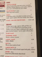 Gorkha Palace menu