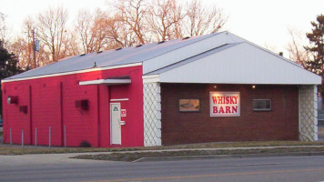 Whisky Barn outside