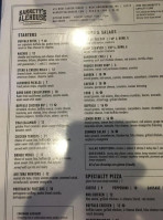 Barrett's Alehouse West Bridgewater menu