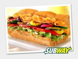 Subway Sandwiches Salads food