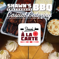 Shawn's Smokehouse Bbq food