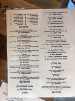 Akira Ramen Izakaya menu