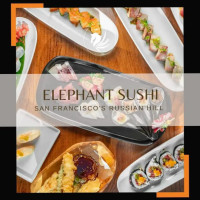 Elephant Sushi Hayes Valley food