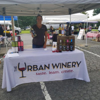 The Urban Winery Of Silver Spring food