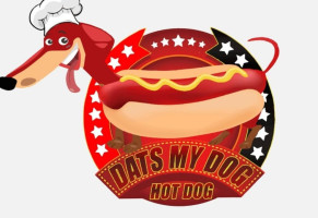 Dats My Dogs Hotdogs inside