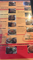 Chihuahua Mexican Grill menu