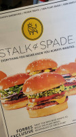 Stalk Spade menu