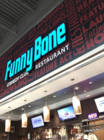 Funny Bone Comedy Club food