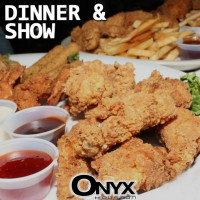 Club Onyx Houston food