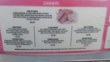 Nip 'n Sip Catering Inc. Dba Robinhill Catering menu