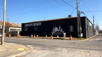 Cabin Boys Brewing Tulsa Ok outside