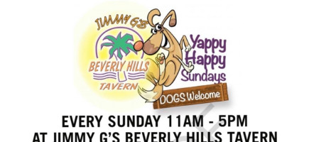Jimmy G's Beverly Hills Tavern food