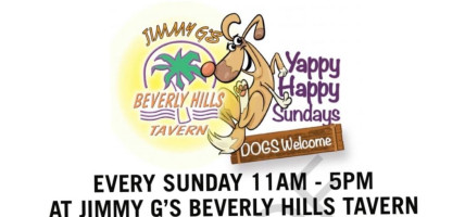 Jimmy G's Beverly Hills Tavern food