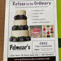 Pelmear's Cake Creations food