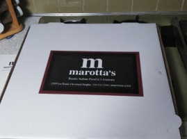 Marotta's food
