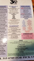 White Buffalo And Grill menu