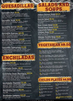 Viva Jalisco menu