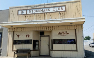 Stockmans Club outside