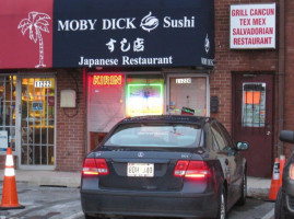 Moby Dick Sushi outside