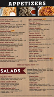 Hog's Haus Sports Grill menu