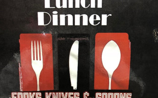 Forks Knives Spoons food