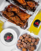 B L Wings (pick Up And Go Only) food