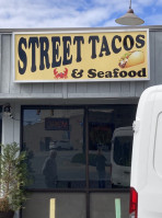 Street Tacos And Seafood food