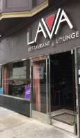 Lava Lounge outside