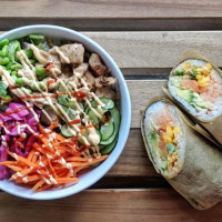 Roll On In: Sushi And Wraps inside