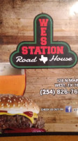 West Station Road House food