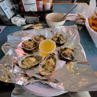 Capitol Oyster food