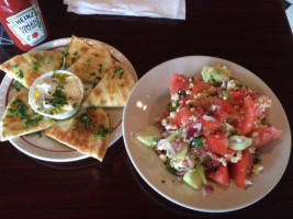 Greek Village Express food