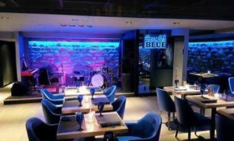 Blue Martini Jazz Cafe inside