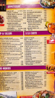 Vallarta's Mexican Wesley Chapel menu