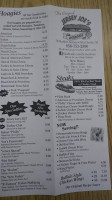 Jersey Joe's Hoagies, Sandwiches And Pizza menu