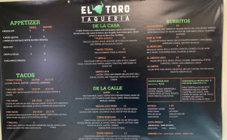 El Toro Taqueria food