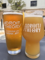 Adroit Theory Brewing Company food